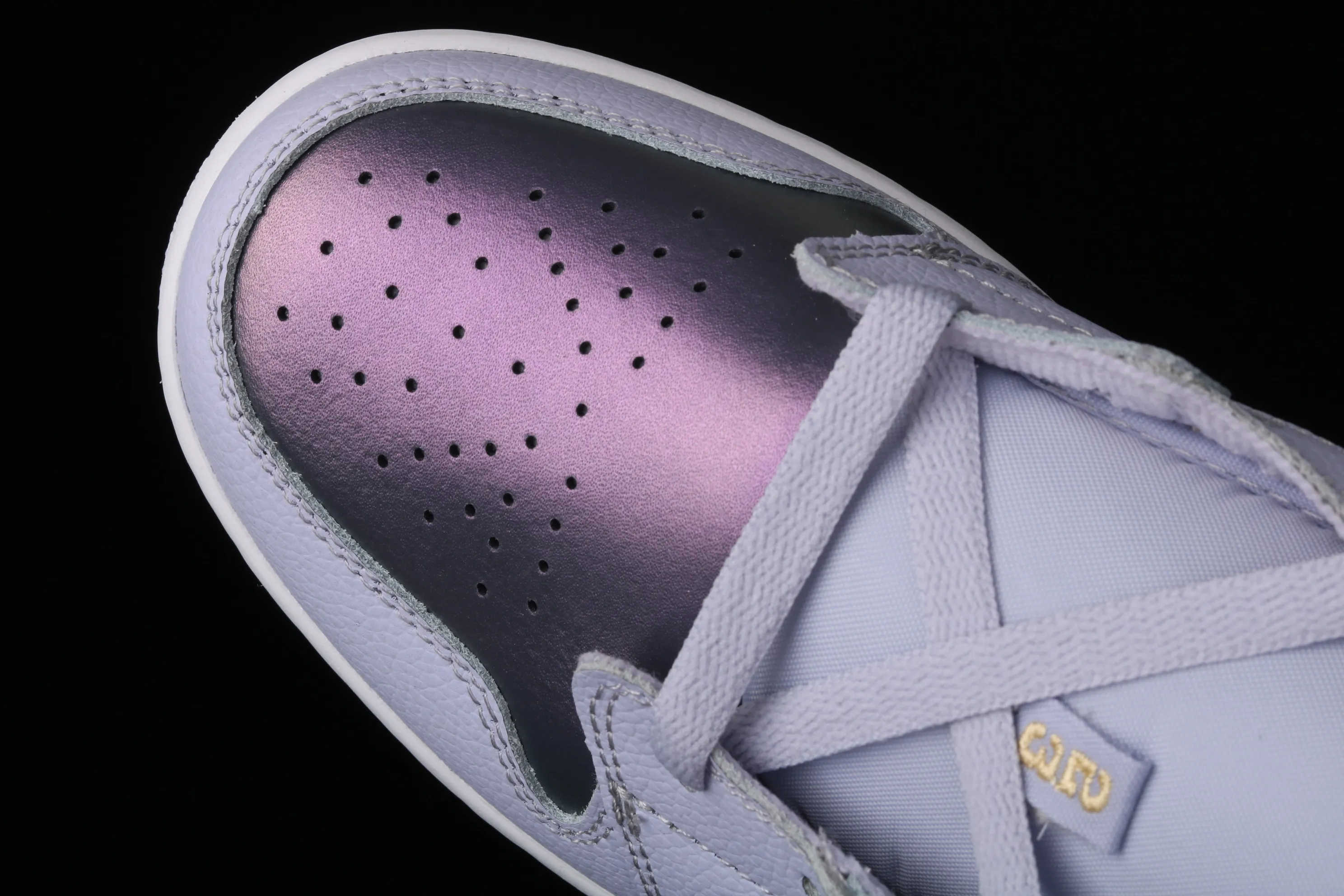 All categories Air Jordan Jordan series basketball shoes Air Jordan 1 Low Air Jordan 1 Low GS AJ1 Joe 1 electric purple low-top women's basketball shoes 554723-505